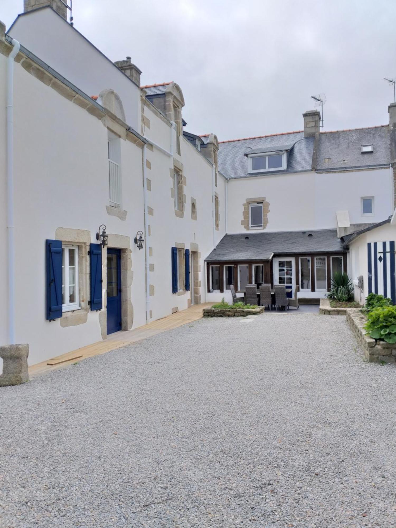 Manoir St Yves -Gite Quiberon Exterior foto